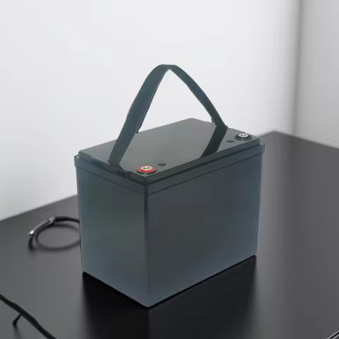 12V 30Ah 40Ah 50Ah 60Ah 70Ah 80Ah 90Ah 105Ah lifepo4 battery storage box 18650 21700 26650 32650 331