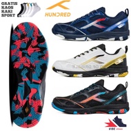 Hundred BATTLE HBFS-4M112 badminton shoes - original Hundred badminton shoes