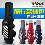 PGM Golf Bag Retractable Ball Bag Unisex Golf Bag Multifunctional Check-In Air Tug Bag