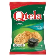 QTELA KERIPIK TEMPE RUMPUT LAUT TEMPE RUMPUT LAUT TEMPE Chips (Seaweed)