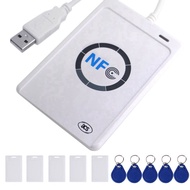 NFC Reader ACR122U B Contactless Smart IC  Writer and Reader Smart RFID Copier Duplicator UID Changeable Tag