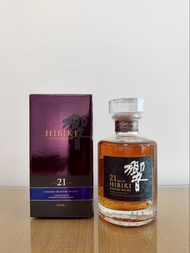 Suntory Hibiki 21 Years Blended Whisky 三得利 響21年 威士忌 (350ml)