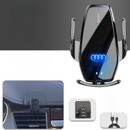 ชาร์จไฟไร้สายสำหรับรถยนต์ Audi A6L A1A3 A4A5A7Q2Q3Q7Q5L สำหรับโทรศัพท์มือถือ ตกแต่งภายในรถยนต์ ชาร์จ