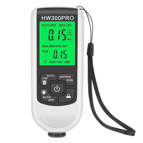 HW-300PRO Car Paint Thickness Gauge thickness gauge paint film gauge thickness gauge dry film thickn