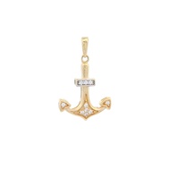 Gold Pendant (GP-9085)