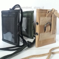 Tactical id card holder id card holder lanyard card holder