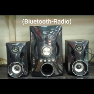 Speaker Polytron PMA9505 (RADIO FM - Bluetooth - Multimedia)