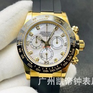 Hot Style Sports Style Daytona C Factory Lao Green Kingdi Universe Chronograph BT Factory 4130 Movem