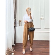 Curly tara basic pants curly crinkle tara basic pants