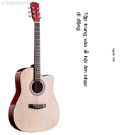 38inch 41inch folk guitar beginners, guitar students, wooden guitar for boys and girls
