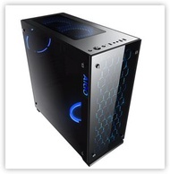 全城熱賣 - 月光寶盒X台式電腦機箱（黑色）