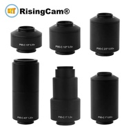 P95 microscope C mount adapter 0.35x 0.5x 0.65x 0.8x 1x 1.2x 1.5x 2.25x camera C mount adapter compa