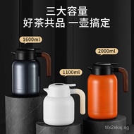 316Stainless Steel Tea Brewing Pot Insulated Pot Miso Old White Tea Chenpi Brewing Pot Brewing Pot S