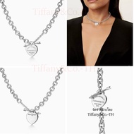 【NEW-ทิฟฟานี่ ออริจินัล】Tiffany® Return Heart Switch / แท็กหัวใจพร้อมจี้กุญแจ / สร้อยข้อมือลูกปัดห่อ