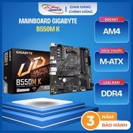 MainBoard GIGABYTE B550M K AM4 - Genuine Product