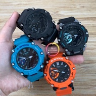 100% ORIGINAL CASIO G-SHOCK GA-2200BB-1A/GA-2200M-1A/GA-2200M-4A MAN WATCH JAM TANGAN LELAKI