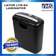 Paper Shredder Machine (Lator) LTR-S6