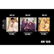 Gambar Canvas Murah Print Gambar Combo Set