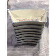 Sushi Plate Japanese Ceramic 8 Pieces