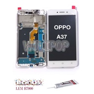 LCD TOUCHSCREEN FRAME OPPO NEO 9 A37 A37F A37M ORIGINAL NEW 1111