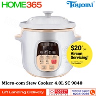 Toyomi Micro-com Stew Cooker 4.0L SC 9840