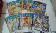 Majalah bobo tahun 2011-2012