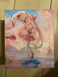 TAITO 初音未來 櫻花 Miku AMP+ Figure $90