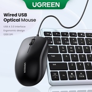 Chuột không dây UGREEN Ergonomic Wireless Mouse High-Speed Scroll 1000 Rows Bluetooth and 2.4GHz Wir