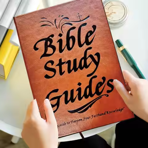 Bible Study Guide Bible Book Summary Guide Book Spiritual Growth Study Supplies for Scripture Quotes