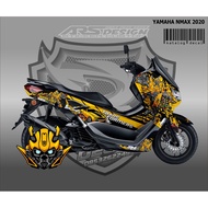 YAMAHA Decal sticker transformers bumblebee1