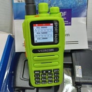 HIJAU HT WEIRCOM WR88 PLUS SPORT RADIO WR 88 LIMITED EDITION STABILO Green