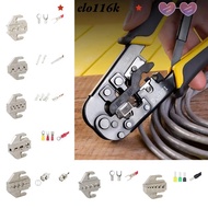ELOK Crimping Tool, Replacement 4mm Slot Pliers Crimp Jaw, High Quality Multifunctional SN-58B/2546B