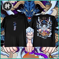 ☁ ✱ NAKAMA CLOTHING ONEPIECE ASHURA X ZORO Print Cotton Tshirt