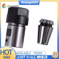 1Pcs C20 Er16 32L 8Mm Spindle Motor Clamp Rod + 1Pcs Er16-1/8(3.175)Mm Collet