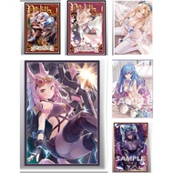 Assorted Yugioh Size Card Sleeves - 1