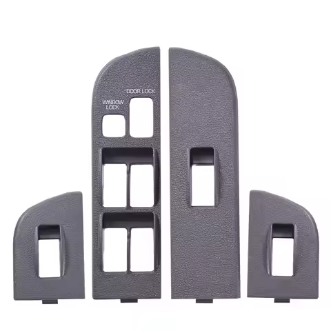 RHD 4 Doors Window Switch Panel Button Cover For Toyota Land Cruiser 70 Series 76 79 78 LC78 LC79 LC