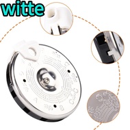 WITTE Pitch Pipe Tuner​, ​With Storage ​ Instrument Tuning ​Chromatic Pitch Pipe, ​13 Pitch ​Sensiti