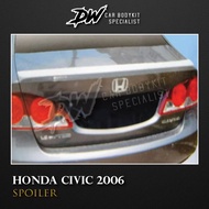 Honda Civic FD Spoiler