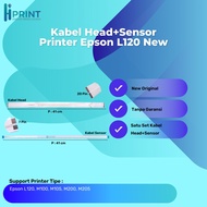 Epson L120 L121 Printer Head Cable + Sensor Cable, Epson L120 Flexible Cable + New Head Sensor Cable