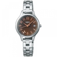 ALBA [Quartz Watch] Angène (INGENU) AHJK465 Sapphire Quartz Brown/Silver [Genuine]
