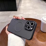 CASE IPHONE 11 PRO CASE RING MAGNETIC CARBON FIBER CASING COVER