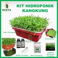 Hydroponic Kale Starterkit Hydroponic Kale Kit Hydroponic Kale Package 1 Complete Tub