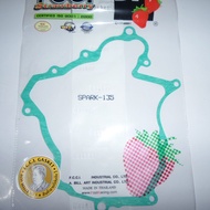 Ignition Plate Gasket Left Side Engine Cover Crankcase Headlight YAMAHA SPARK 135 Spark135 X-1R
