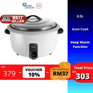 Sharp Rice Cooker (8.5L) KSH858CWH