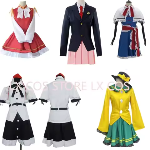 Anime Touhou Reisen Udongein Inaba Shameimaru Aya Cosplay Koishi Komeiji Alice Margatroid Dress Cost