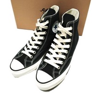CONVERSE ADDICT 2025SS CHUCK TAYLOR 帆布高筒鞋 1AD521 US6 (24.5cm) 黑色運動鞋 [全新] [二手] [CONVERSE ADDICT]