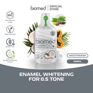 BIOMED Natural Mouthwash NATURAL WHITENING, Alcohol Free & Fluoride Free 500ml
