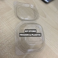 GC GT - 1OZ 1oz Plastic Container With Lid / Sauce Container / Bekas Sos (100pcs± /pack) 245 / GT-1o