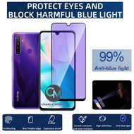 Realme C1 C2 C3 2 2 Pro 3 3 Pro 5 5 Pro X XT Tempered glass Bluray Anti Blue Light Full 10D 99D