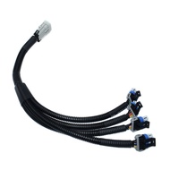 New LS Ignition Coil Relocation Wiring Harness LS1 LS2 LS3 LS6 LS7 LQ4 LSX 4.8 5.3 6.0 DAC044 For CH